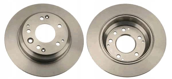 фото №1, 2 x диск тормозная trw df4005