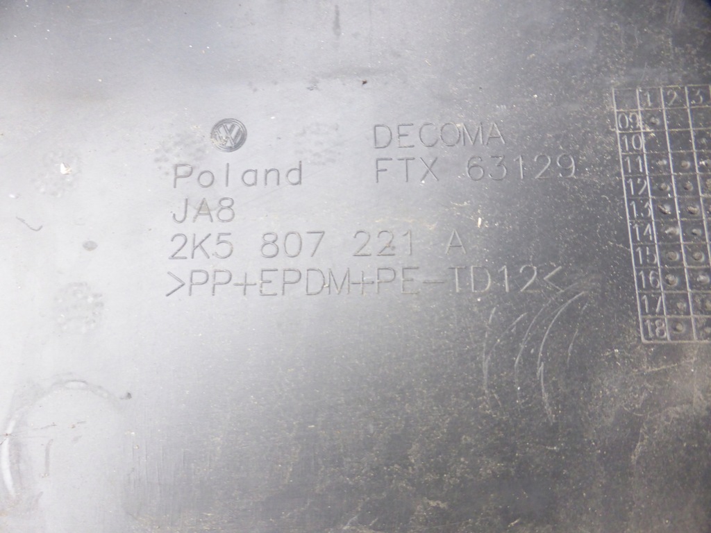 фото №10, Vw caddy 2k5 10-15r бампер перед передній poznań