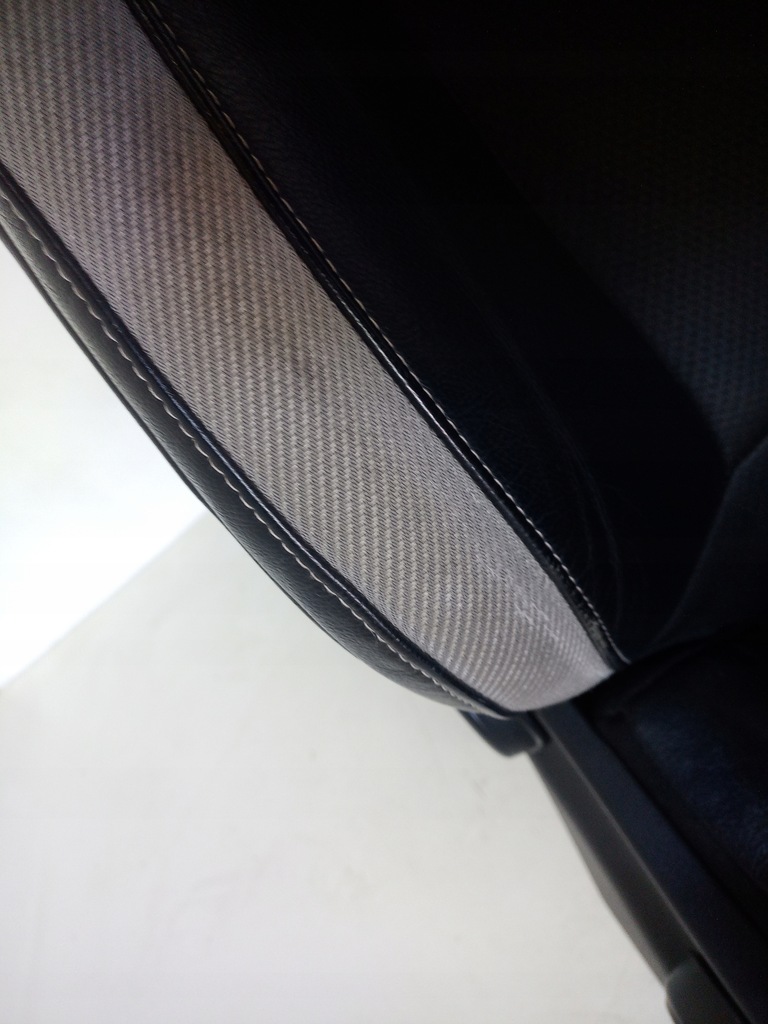 фото №12, Сиденья заднее сиденье pół кожа обшивки citroen ds4