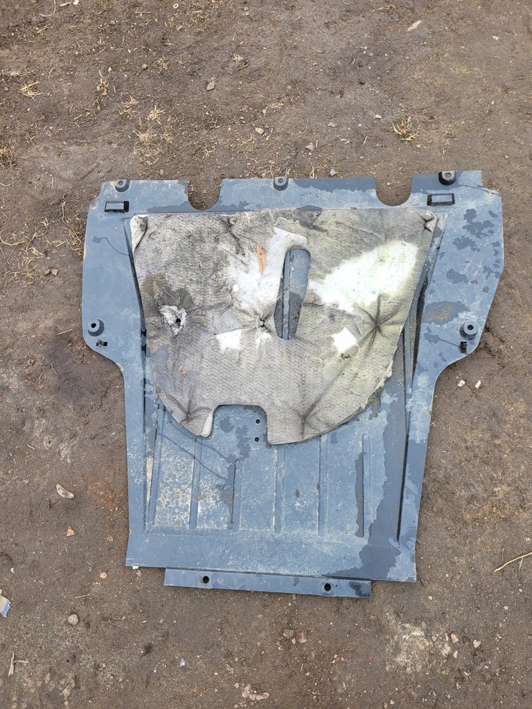 фото №1, Защита pod двигатель renault clio iv captur