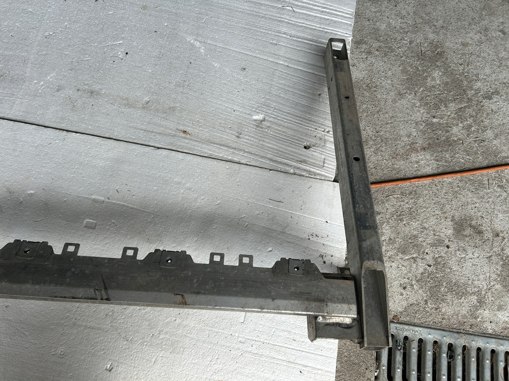 фото №14, Mercedes-benz glb x247 2020 балка бампера передний усилитель