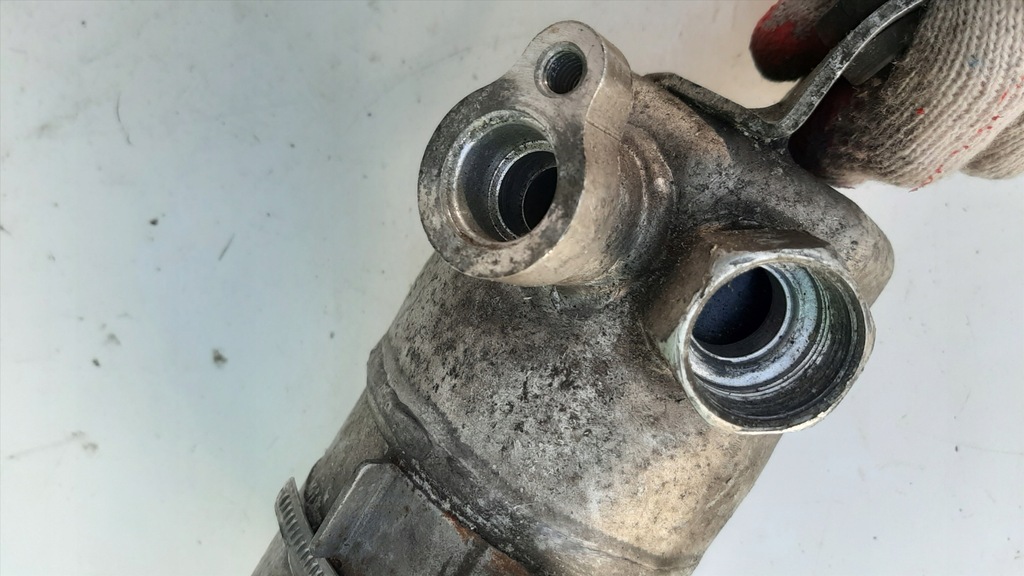 фото №6, Осушитель воздуха конденсатор кондиционер audi a6 c5