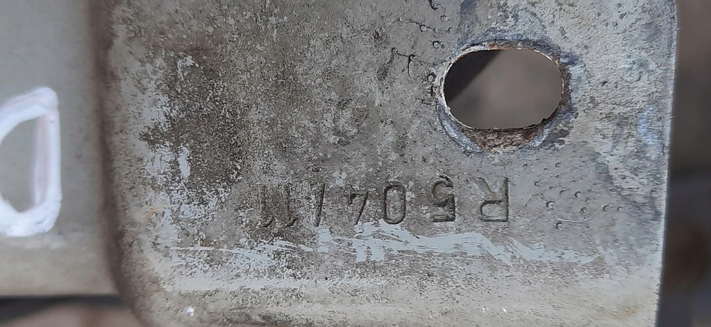 фото №8, Петля капот правый citroen ds4 9687515780