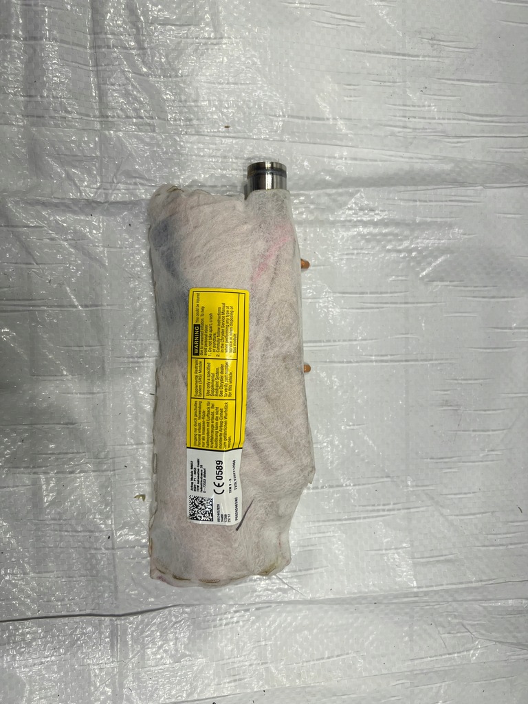 фото №1, Jeep compass ii подушка сиденье левая