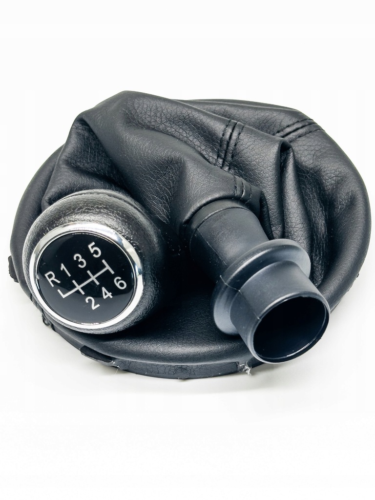 фото №1, Ручка перемикання передач 6 + r + чохол vw t5 t6 multivan