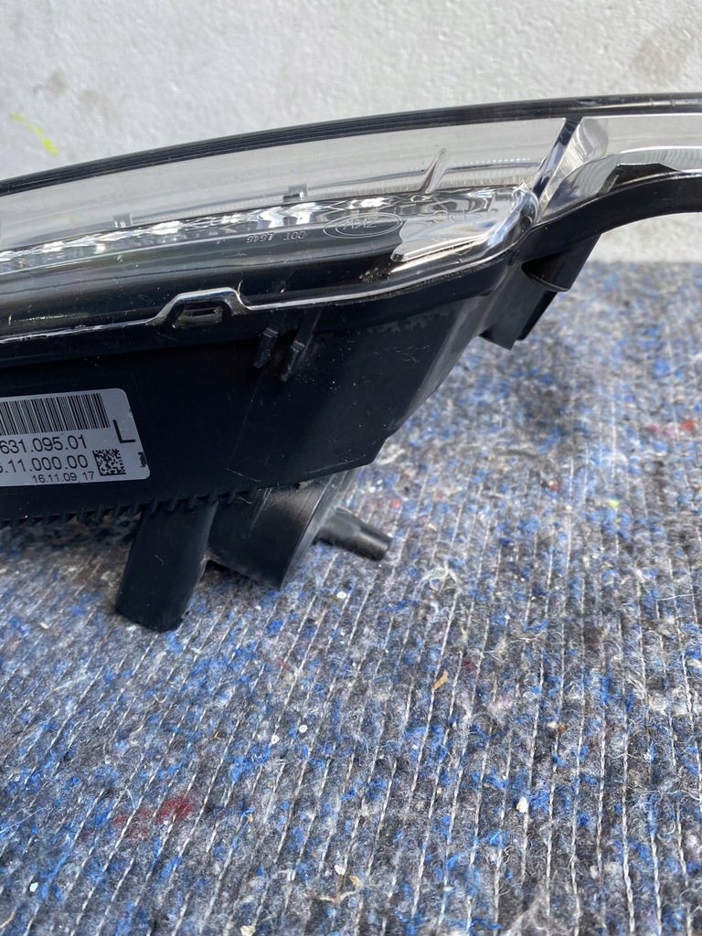 фото №9, Протитуманна фара led лівий перед porsche boxter 987 mk2