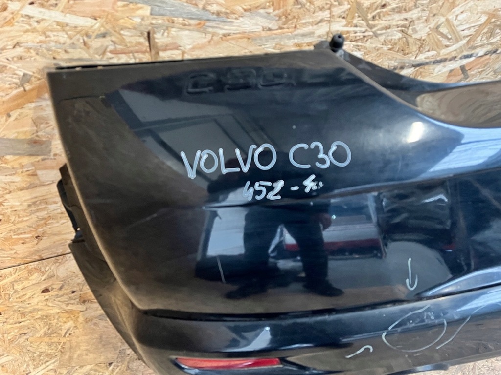 фото №4, Бампер задня задній volvo c30 r-design