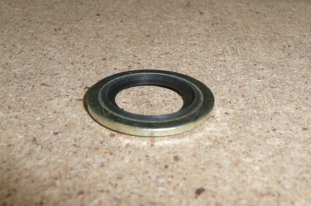 Прокладка пробка зливний оливи 16mm Ціна