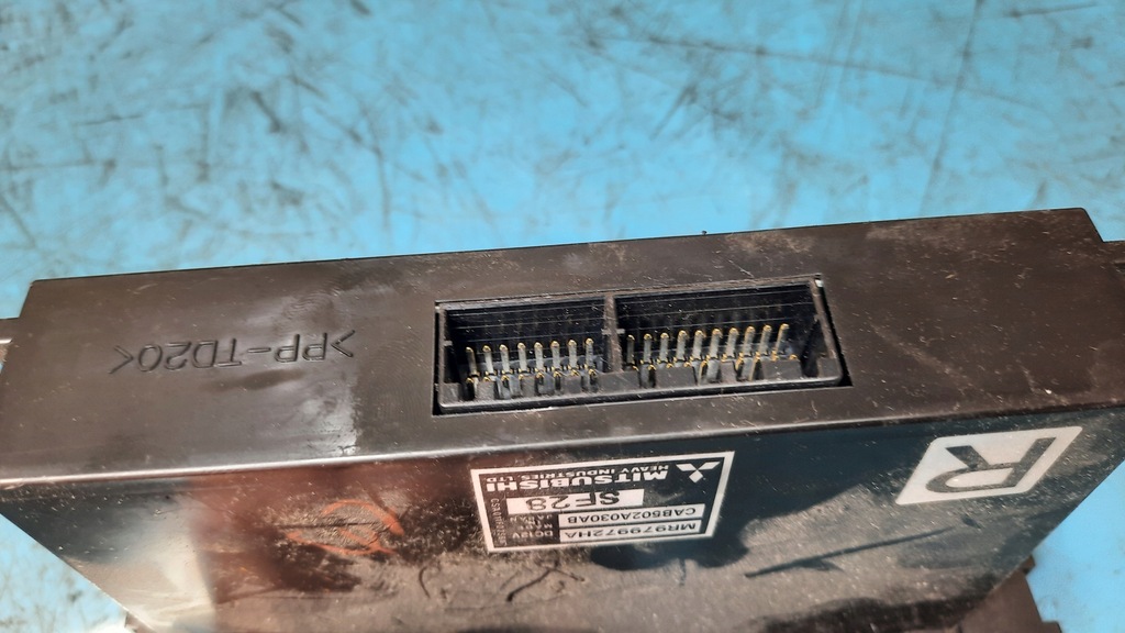 фото №4, Панель кондиционера mitsubishi outlander i 03-06r