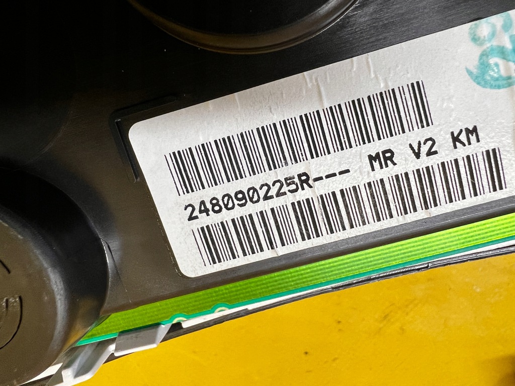 фото №10, Набір стартовий ecu bsi bcm лічильник dacia lodgy lift 2022r 1.5 blue dci