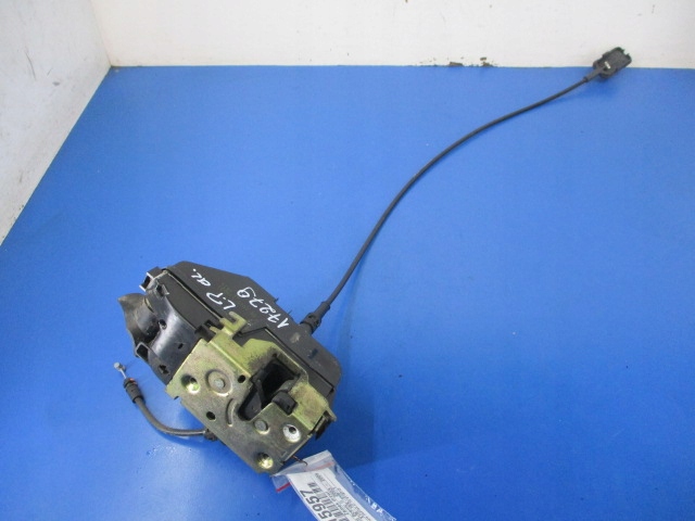 фото №1, Renault scenic ii замок лівий перед 4pin+linka