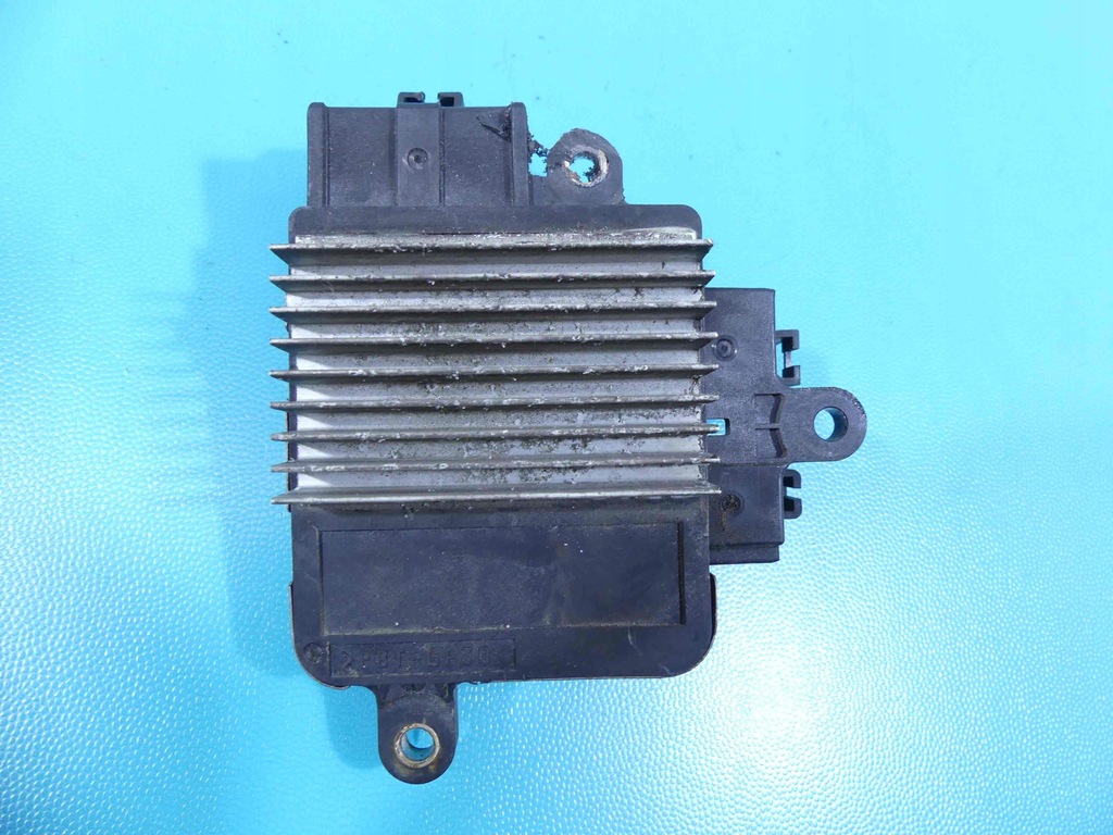 фото №4, Блок управления модуль вентилятора lexus rx ii 03-08