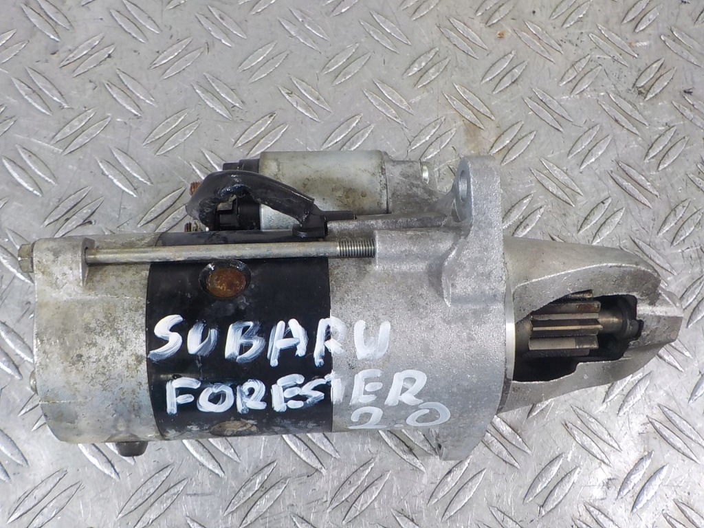 фото №1, Subaru forester iv sj 12-16 стартер 2.0