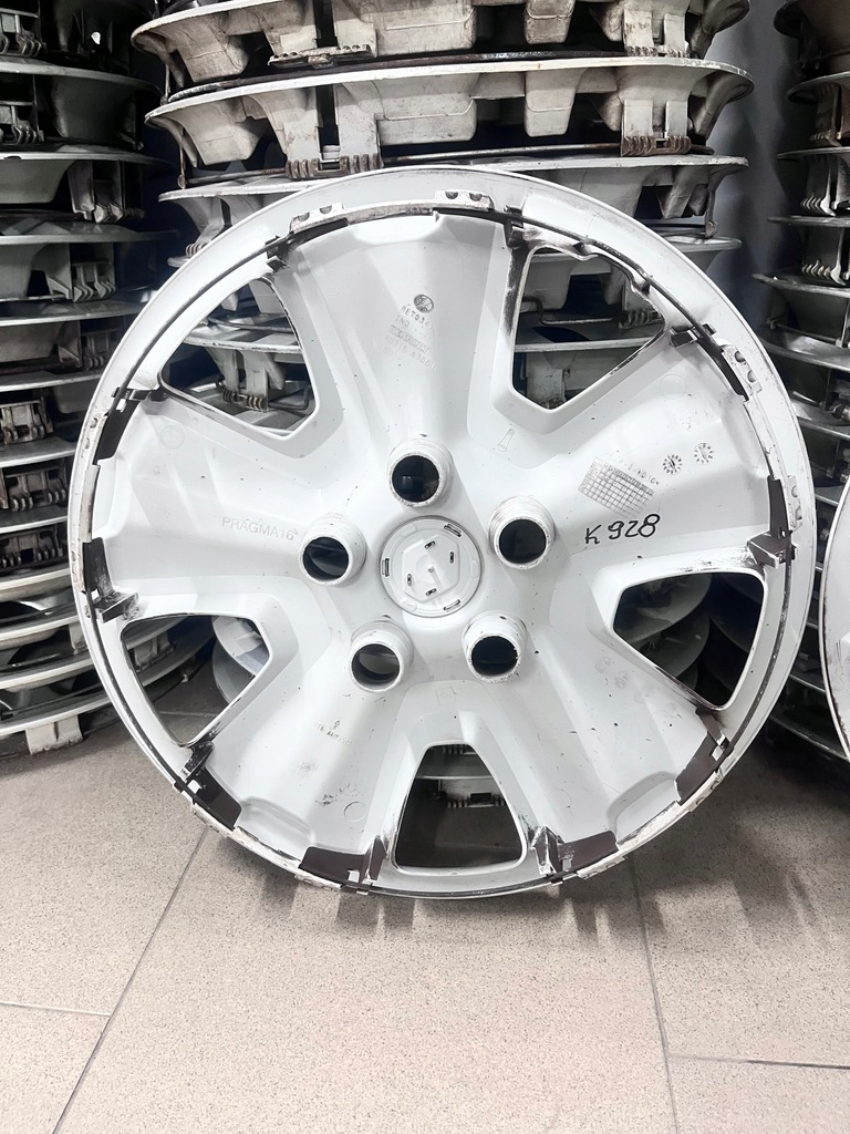 фото №10, Ковпаки кришки renault kadjar оригінальні 16'' nr 40315 6356r