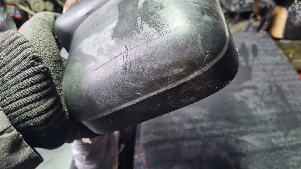 фото №10, Renault mascott mascot дзеркало ліва механічний