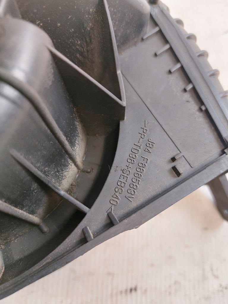 фото №7, Вентилятор повітродувка обдув renault scénic ii 1.9dci