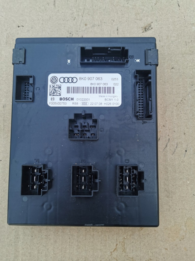 фото №1, Модуль комфорту audi a4 b8 a5 8t 8k0907063