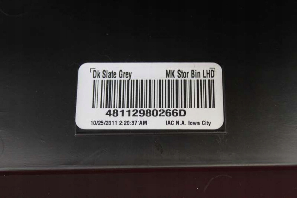 фото №13, Панель приладів консоль панель приладів подушка безпеки набір eu jeep compass 1 i lift 11-13