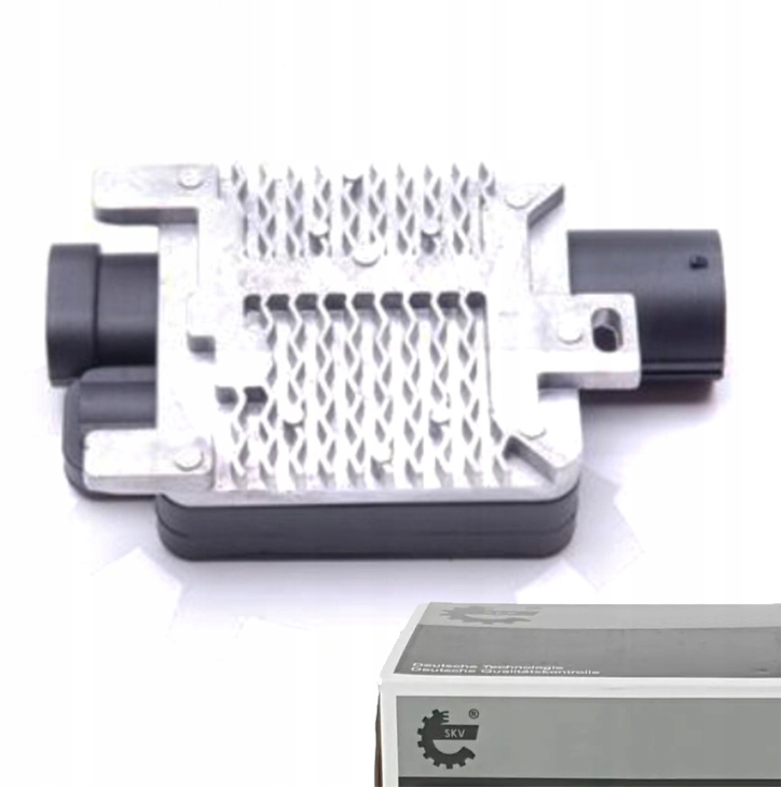 фото №1, Блок управления вентилятора радиатора do volvo s80 ii