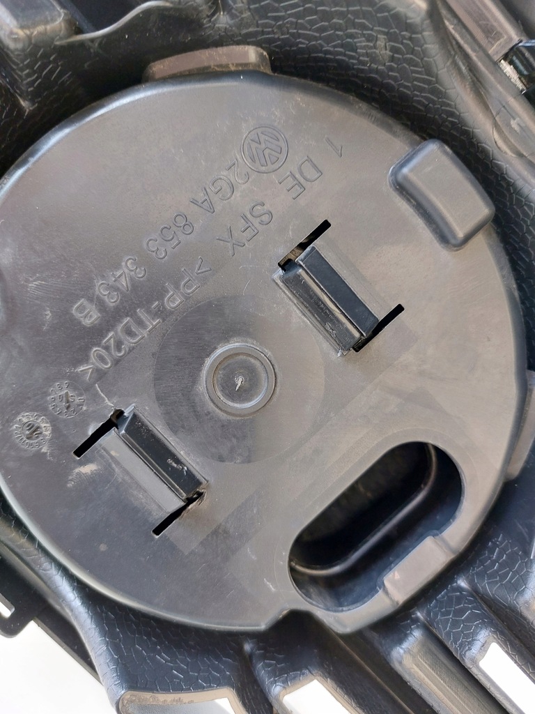 фото №7, Vw t-roc 2ga решётка радиатора решётка радиатора 2ga853651 r оригинал