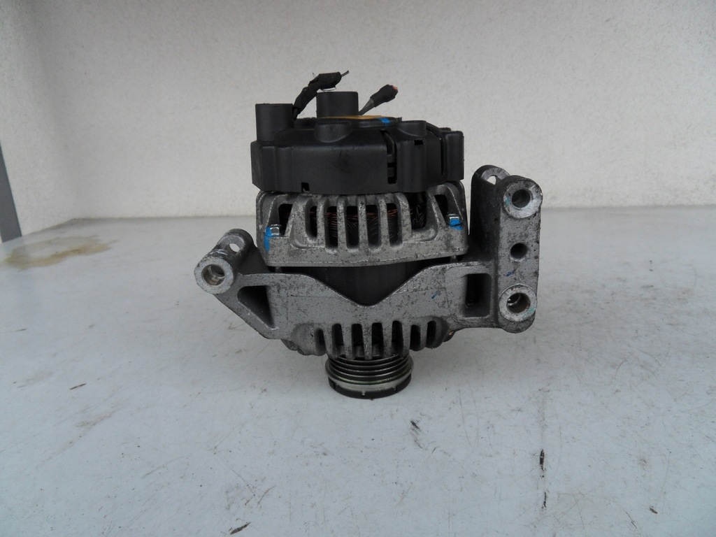 фото №7, Fiat grande punto 05-11 1.3 jtd 90 генератор