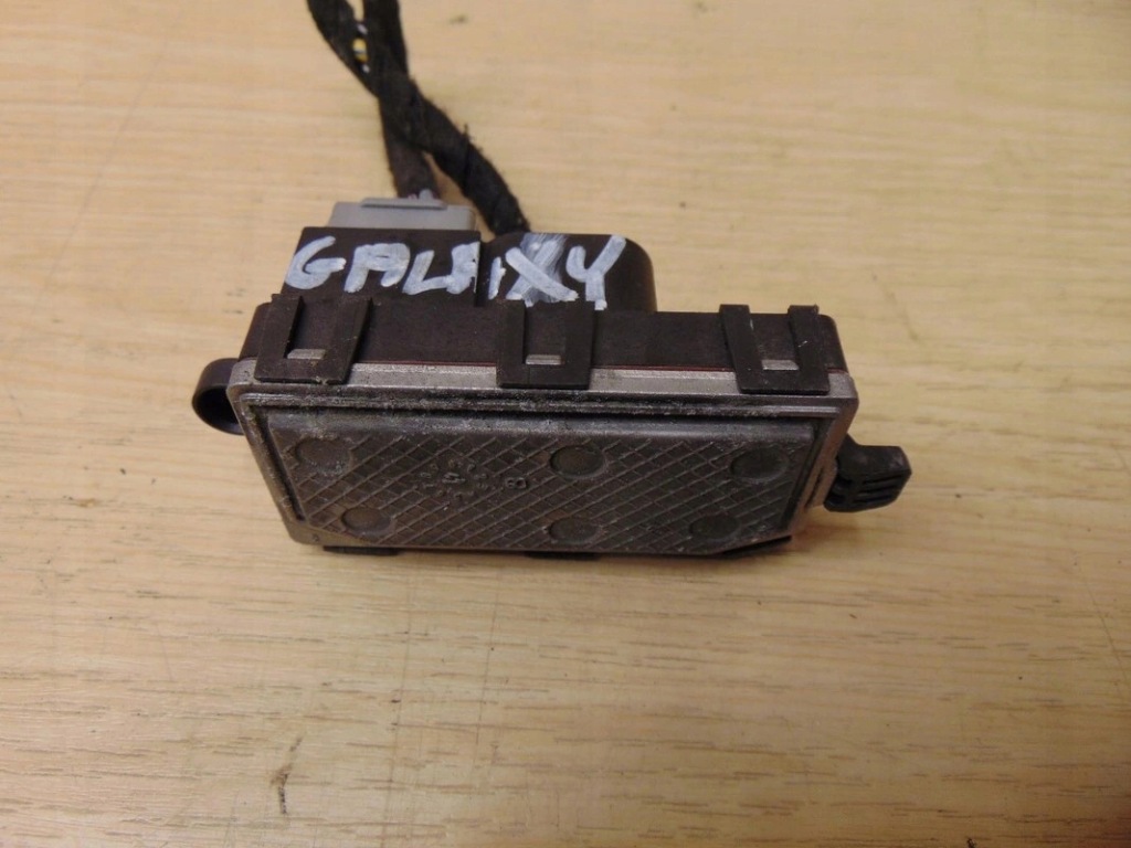 фото №2, Резистор резистор вентилятор ford galaxy mk3