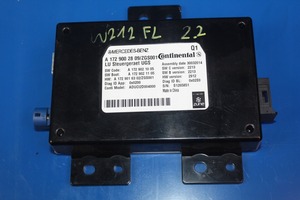 Купить E klasa w212 lift модуль блок управления круиз-контроль