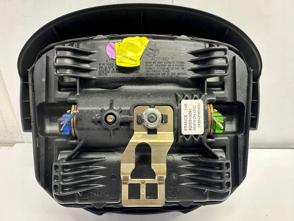 фото №1, 8200310291b подушка безопасности подушка воздушная водителя renault scenic ii