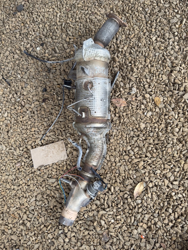 Купить Renault master iii 2022 фильтр частиц твердых сажевый фильтр