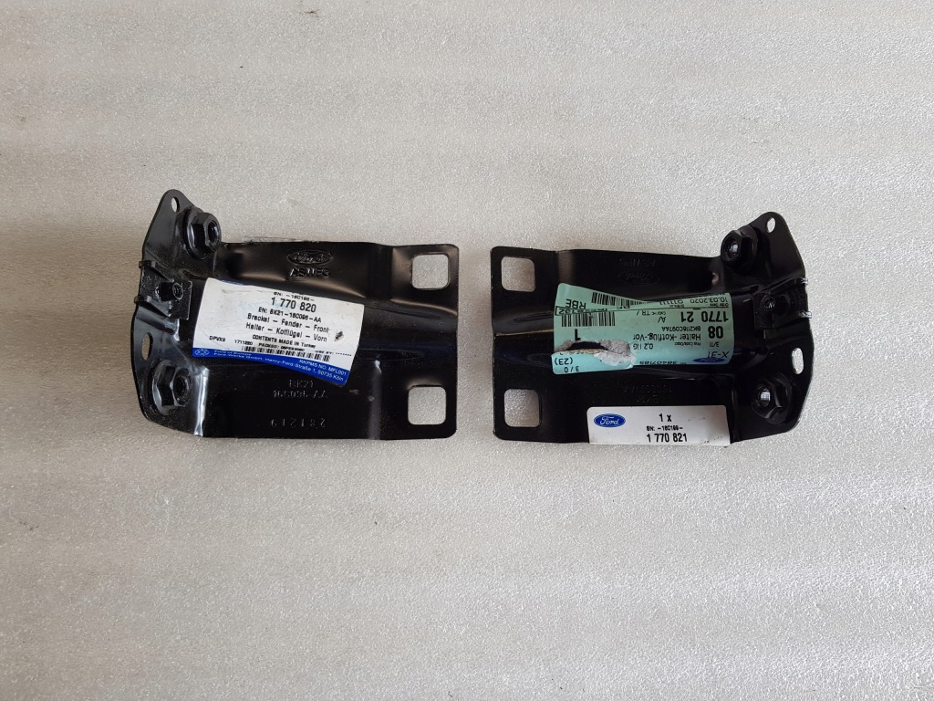 фото №1, Ford transit custom кронштейн крыла перед p/l