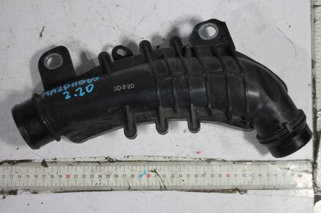 фото №5, Труба шланг wąż интеркулер mazda 6 gj 12-14