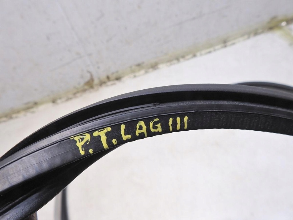 фото №2, Прокладка дверь правый задняя renault laguna iii