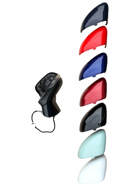 фото №1, Ford puma 17-21 дзеркало ліва 10 pin bohai bay min