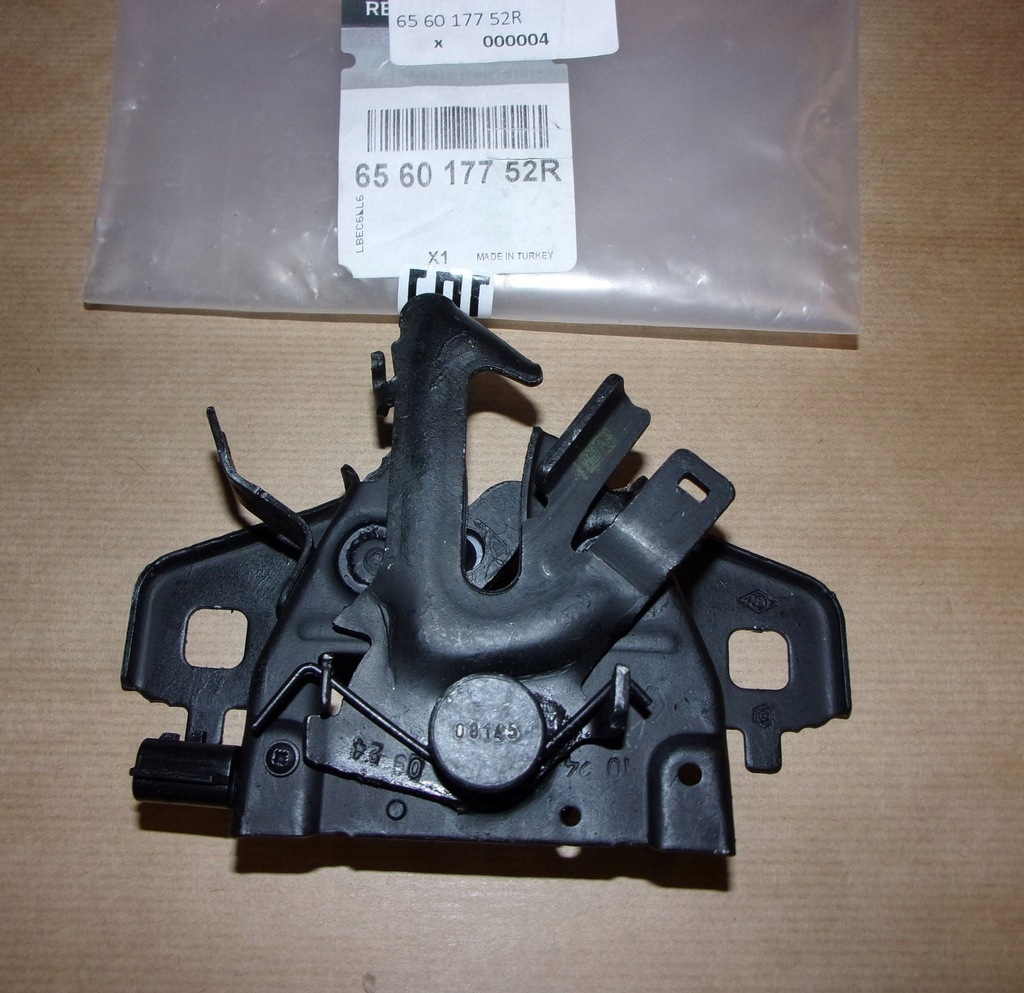 фото №1, Замок капот renault master iv 656017752r