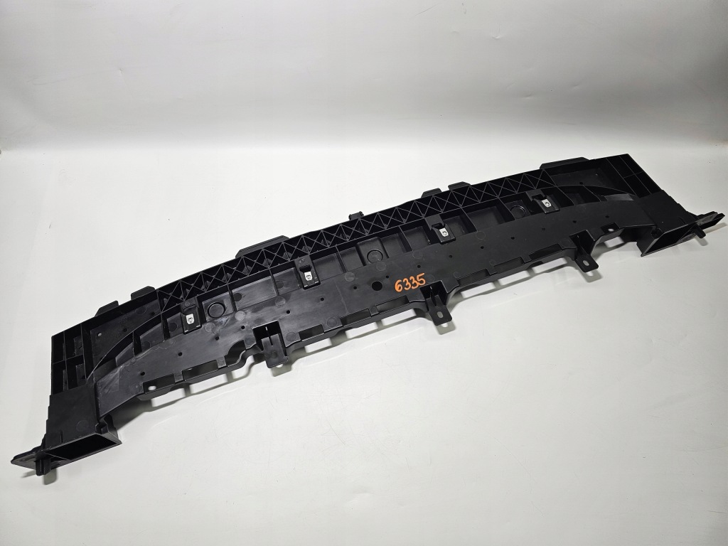 фото №1, Балка нижняя бампера плита защита citroen c3 aircross #6335