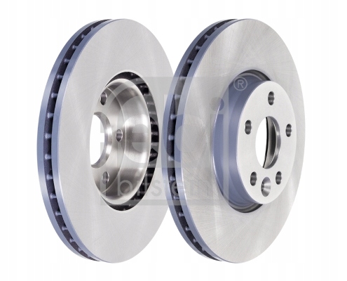 фото №16, Febi 28361 диск ford mondeo 07- перед galaxy