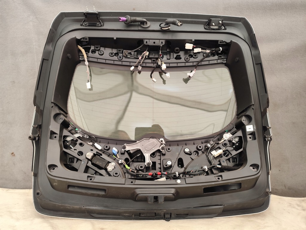 фото №2, Lexus ux кришка багажника задня