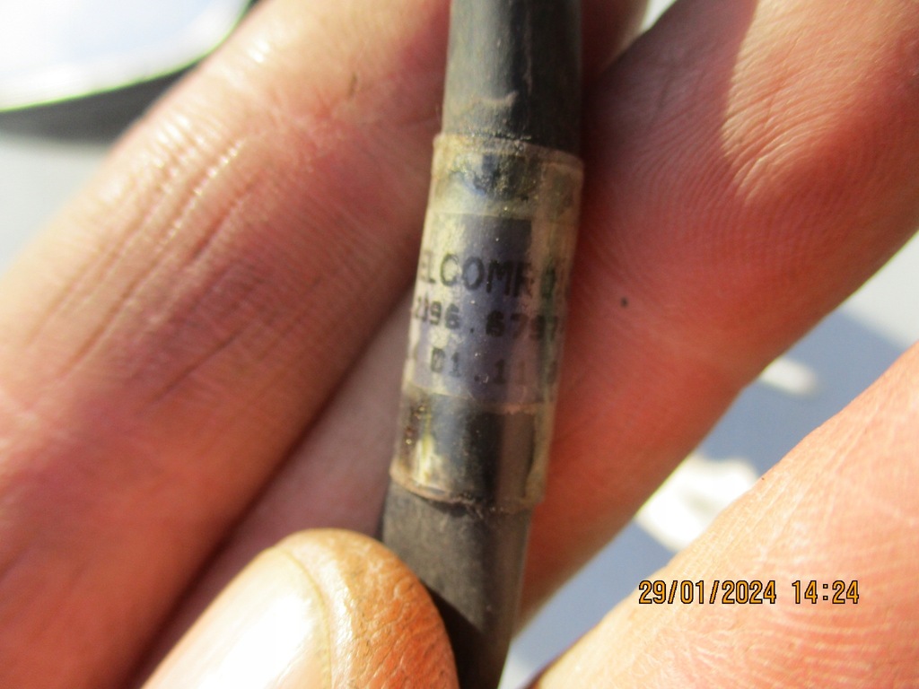 фото №12, Citroen c3 ii - дзеркало ліва 5 pin 0207156