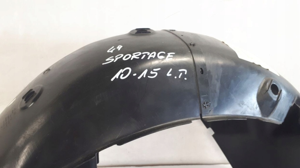 фото №3, Kia sportage 2010-2015 підкрилок ліва задня