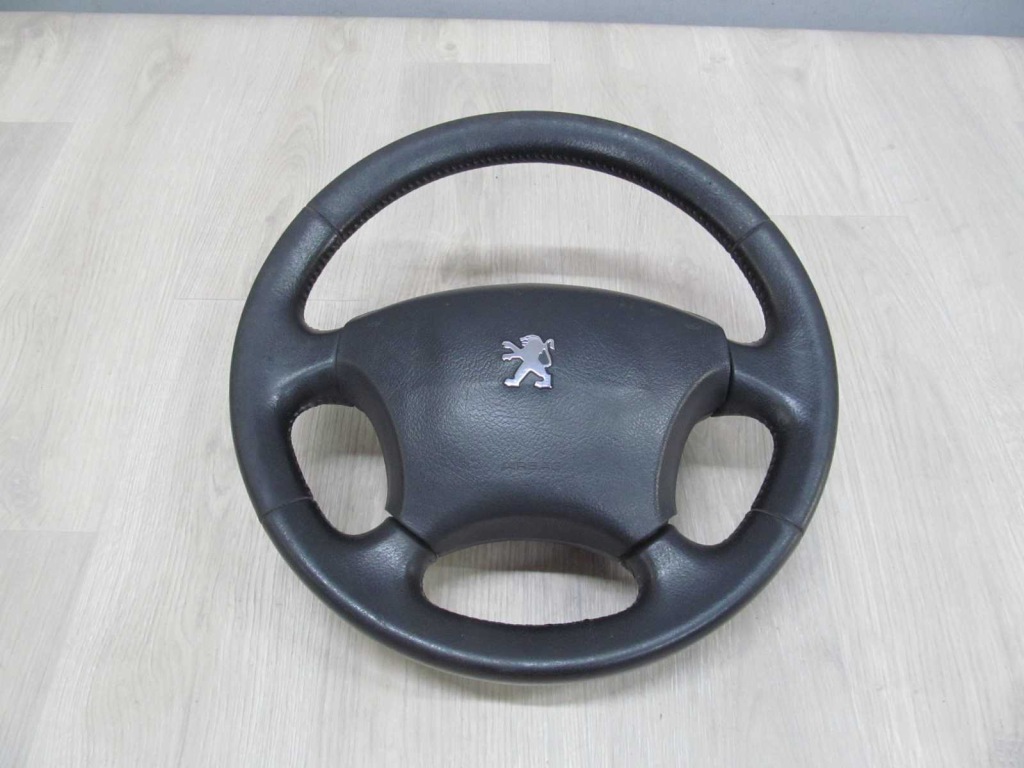 фото №1, Peugeot 607 lift повітропровід подушка безпеки шкіра 04-10