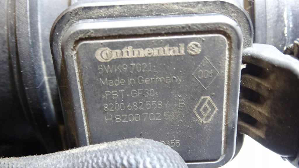 Расходомер воздуха renault megane 3 1.5dci в Украине