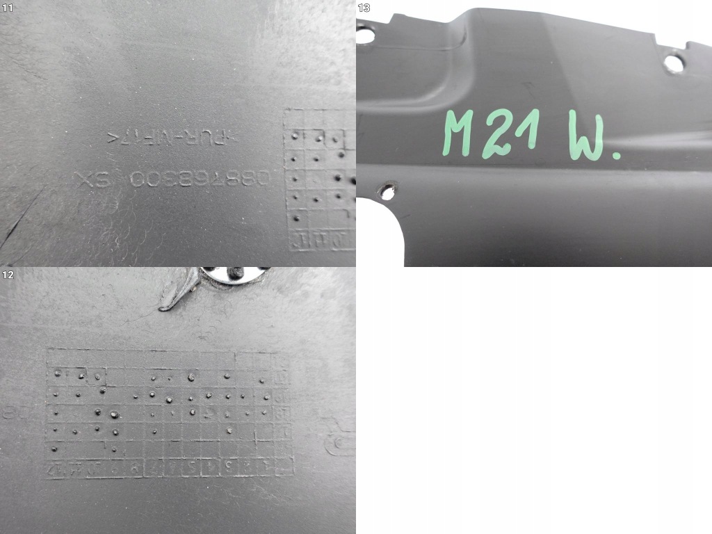 Ferrari 812 f152m superfast 17-23 спойлер левый бампер задний Оригинал