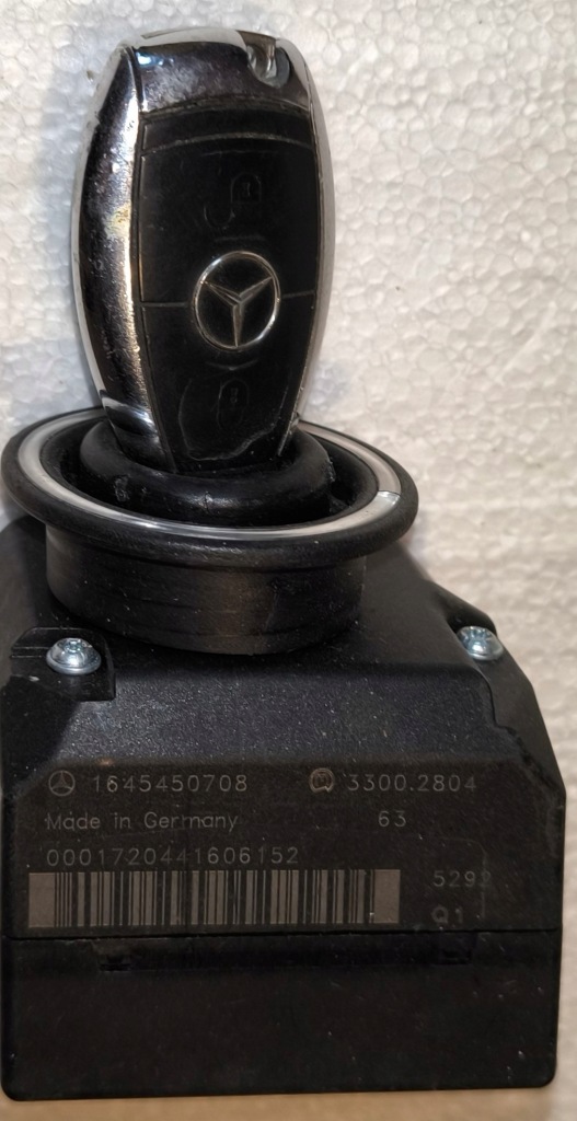 фото №1, Замок зажигания + ключ mercedes ml w164 gl x164 w251 lift 1645450708