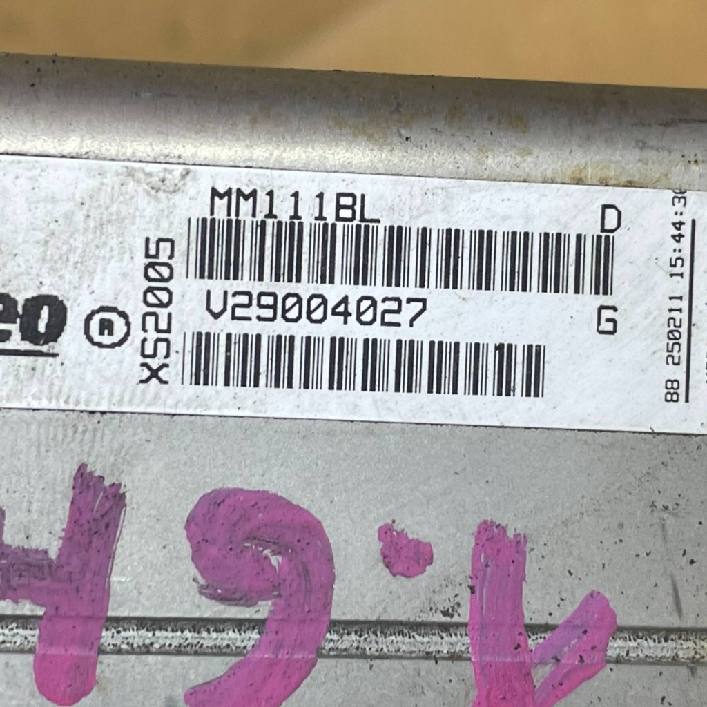 фото №8, Peugeot 3008 5008 i 1.6 hdi 2012 v29004027 радіатор радіатор psalin egr