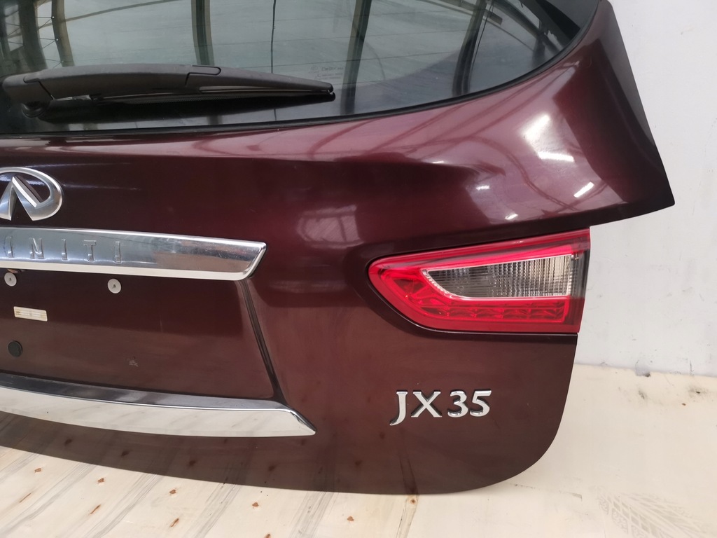 фото №7, Infiniti qx60 jx35 usa крышка багажника багажника комплектная