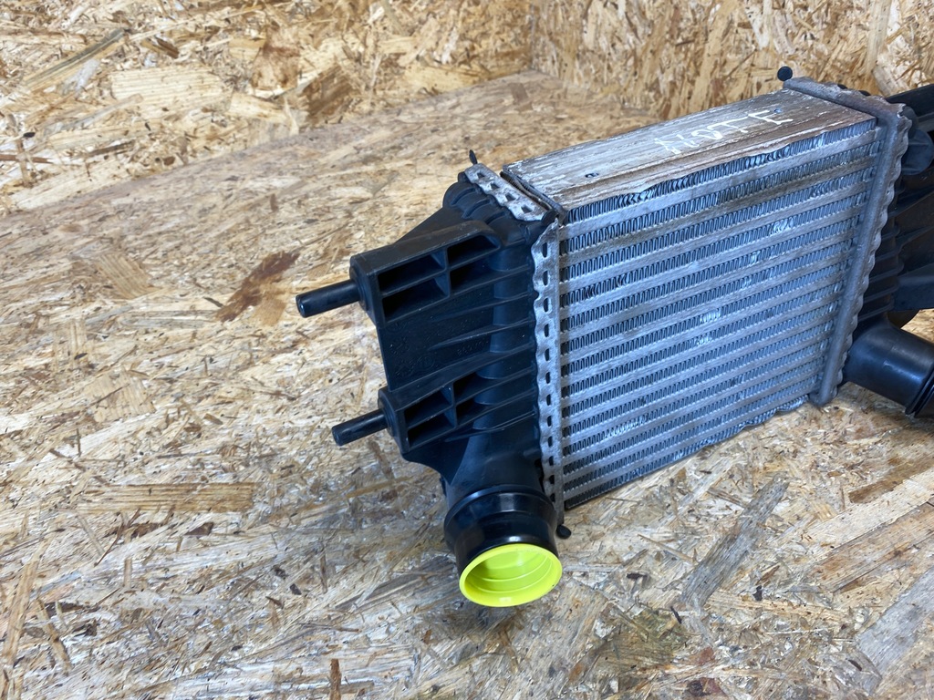 фото №5, Радиатор воздуха интеркулер nissan note ii e12 1.5 dci 144613vd0a 2012-