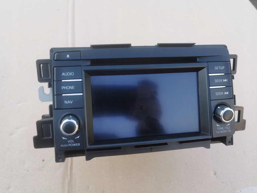 фото №1, Mazda cx5 дисплей навигация ghp966dv0c