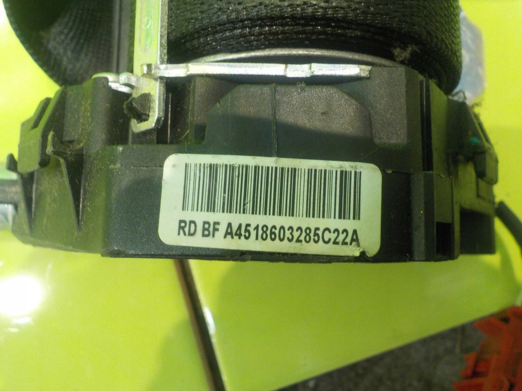 фото №5, Smart fortwo ii 451 09r pas безопасности левый перед a4518603285 33003480