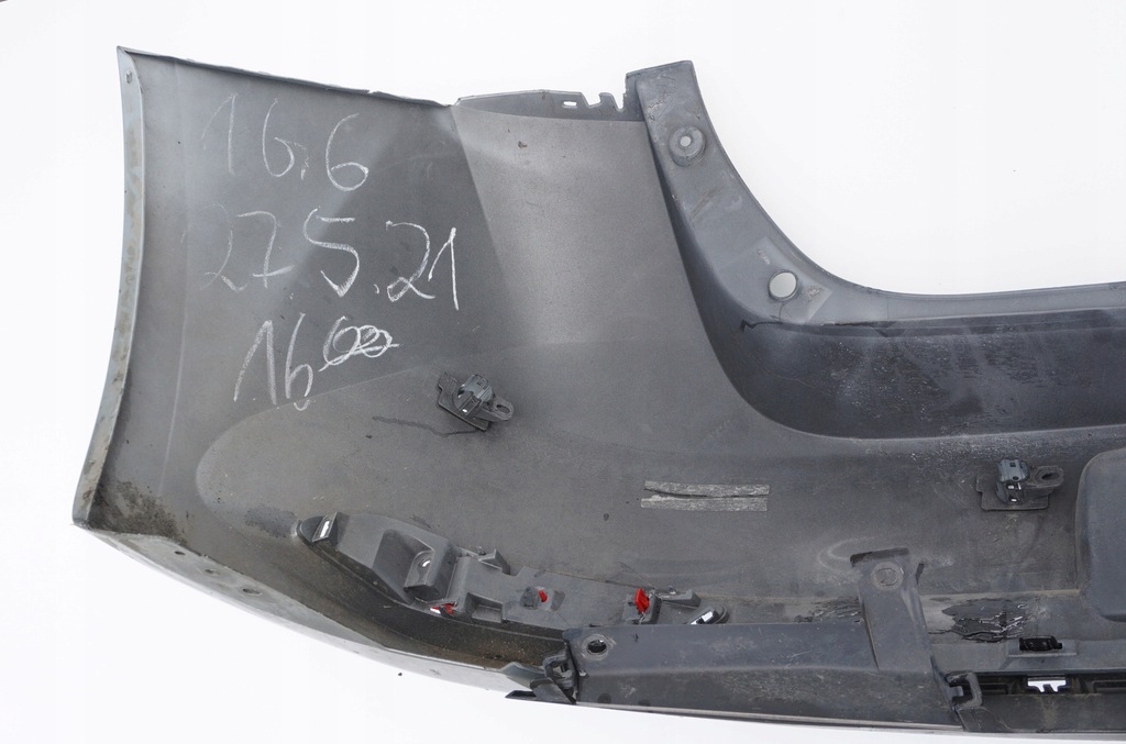 фото №7, Бампер задняя задний накладка toyota auris ii hb lift