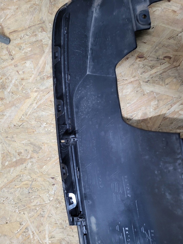 фото №15, Opel astra l kombi 21r-- спойлер нижний бампера заднего задняя